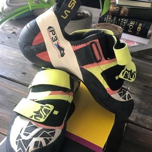 La Sportiva Otaki climbing shoes